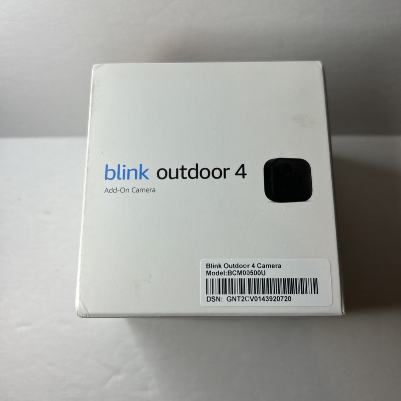 NEW Blink Outdoor 4 Add-On Camera 4th Gen PLUS Mount & Batteries-Module Required gallery