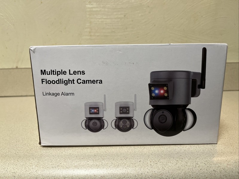 Multiple Lens Floodlight Camera gallery