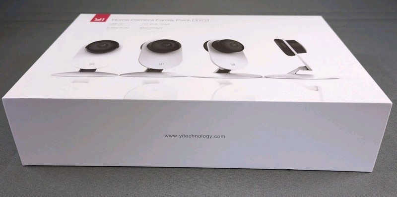 YI Home Camera Family Pack (4 In 1) 720p Wi-Fi Indoor Camera YHS-113-IR gallery