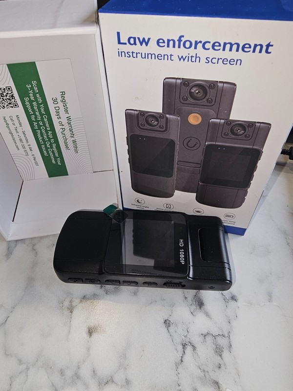 Dpofirs mini camera law enforcement digital camera HD 1080p new in box gallery