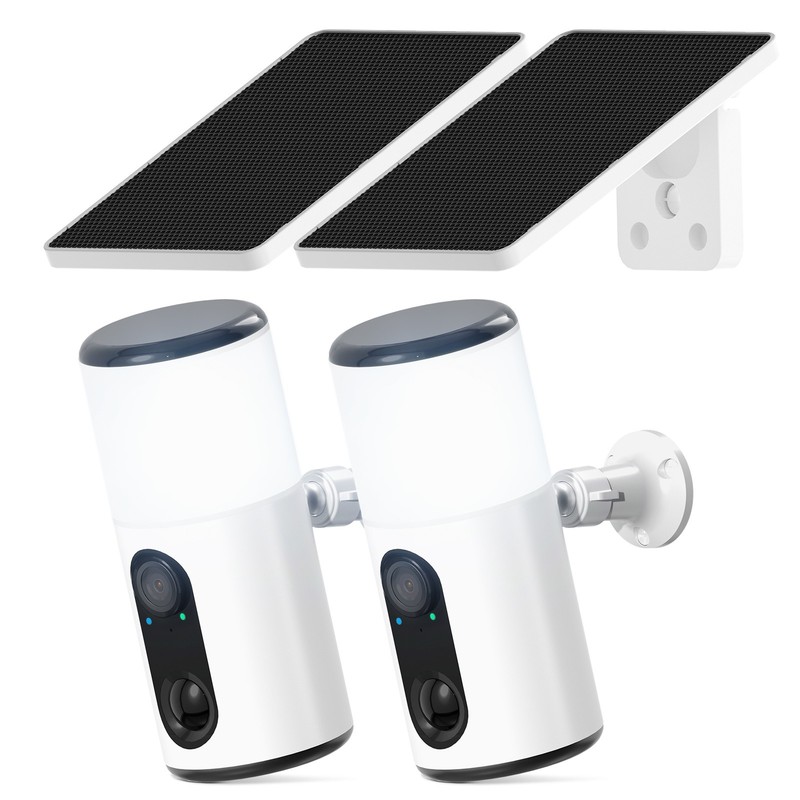 ANRAN Outdoor Wireless Security Camera 4MP WiFi Audio Spotlight Motion Detection gallery