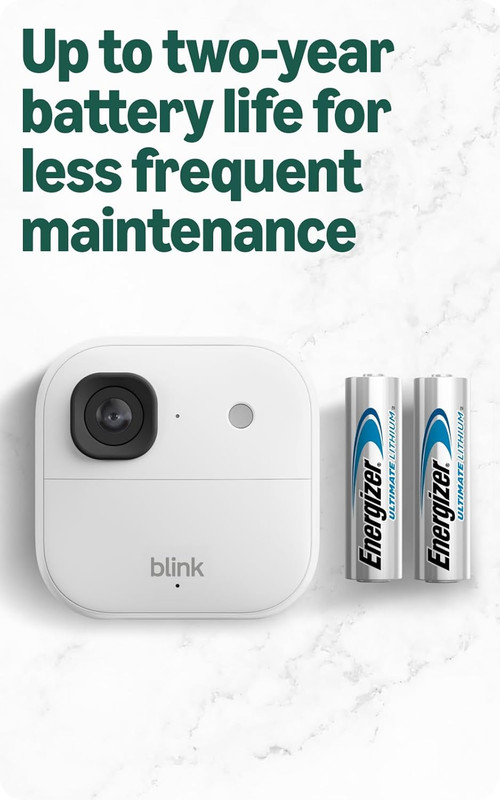 Outdoor 2K+ (Newest Model) — Wireless Smart Security Camera, 2K Video Resolution gallery