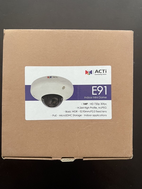 ACTi E91 gallery