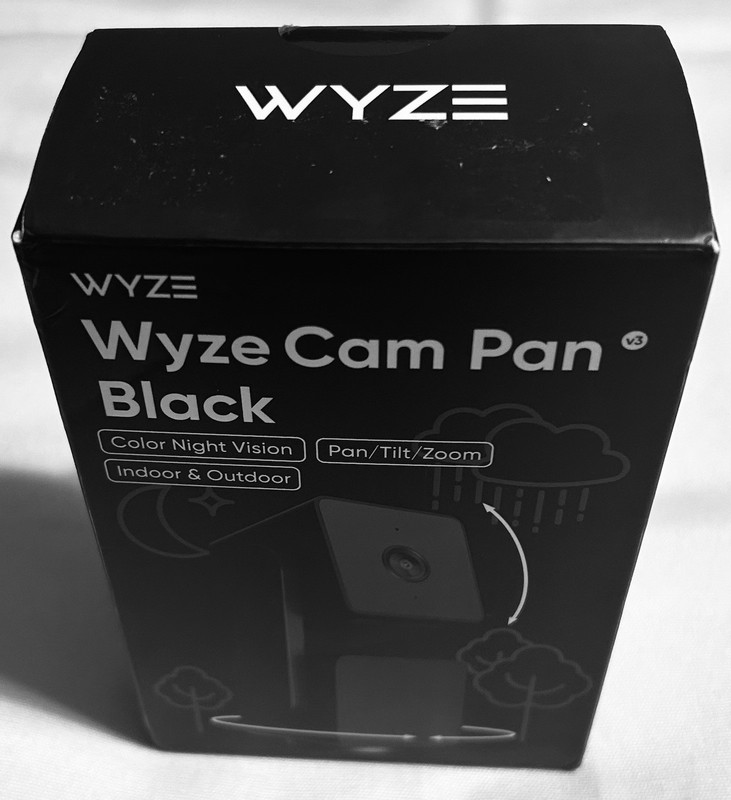 Wyze Cam Pan v3 Indoor/Outdoor IP65 1080P 360° Pan/Tilt/Zoom Wi-Fi Smart Home gallery