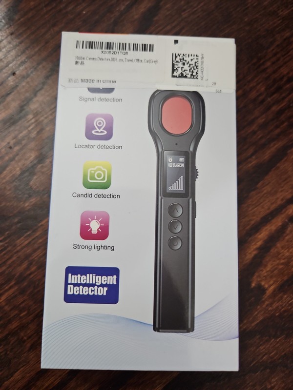 Intelligent Hidden Camera Detector New In Box Free Shipping