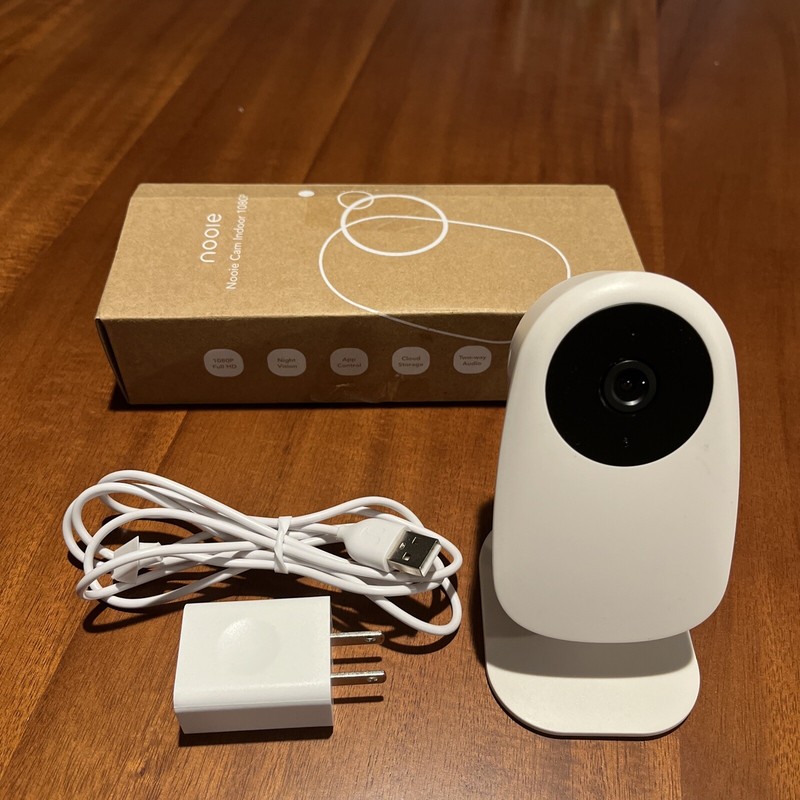 Nooie Indoor Camera for Security/Monitoring