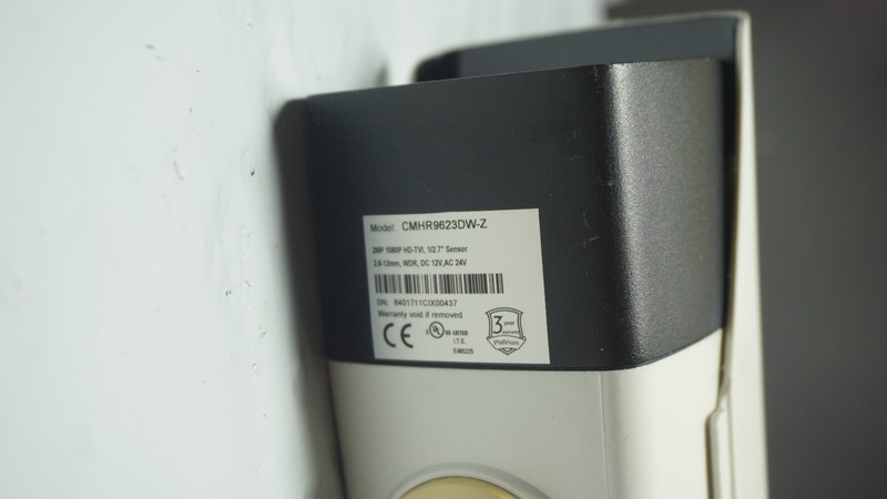 LTS PLATINUM CMHR9623DW-Z 1920x1080P 2MP MOTORIZED VARIFOCAL BULLET CAM, AS-IS gallery