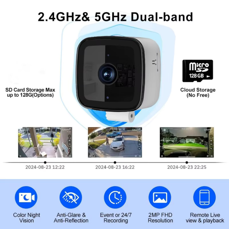 ClearView™ 2K Window Cam 📸✨ gallery