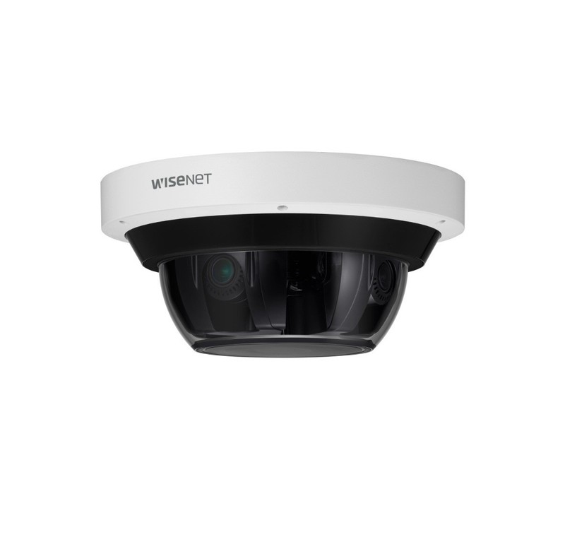 Hanwha Wisenet PNM-9085RQZ 20MP IR Outdoor Network IP Multi-Sensor PTRZ Camera gallery
