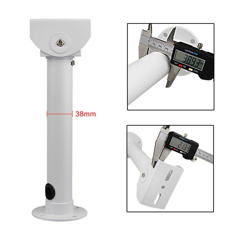 Adjustable Universal Wall Mount Bracket For CCTV Dome IP Security 7.8 Inch gallery