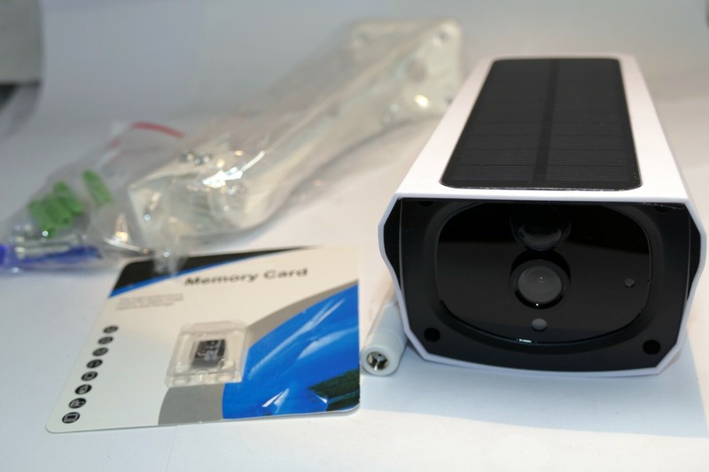 1080P HD Wifi Outdoor Solar Energy IP Camera Wireless Surveillance IR PIR Motion gallery