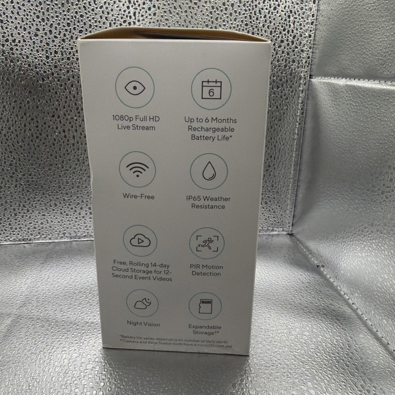 Brand New Unsealed Box: WYZE CAM OUTDOOR - Wire Free gallery
