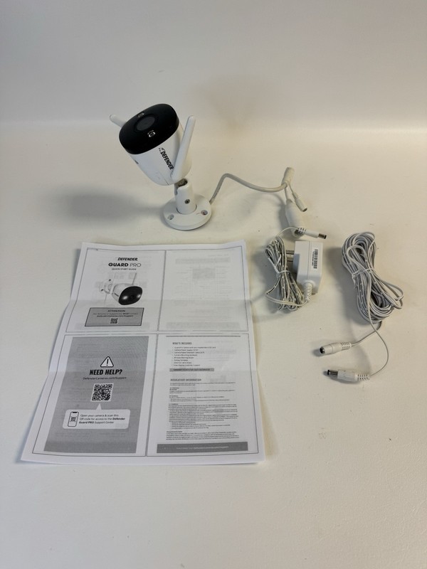 Defender Guard Pro Internet Wired or Wireless IP4MCB1PRO Security Camera