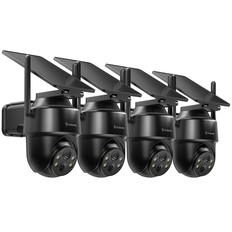 2K Security Cameras Wireless Outdoor-360° PTZ Cameras for Home Security with …