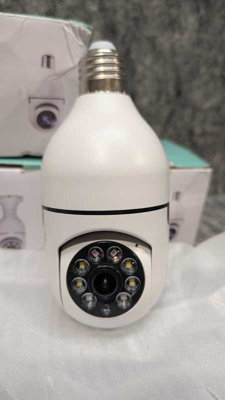 3 Wifi Panorama Cameras 360 Degree Night Vision 2 Way Audio SD Card Ready 🔥New gallery