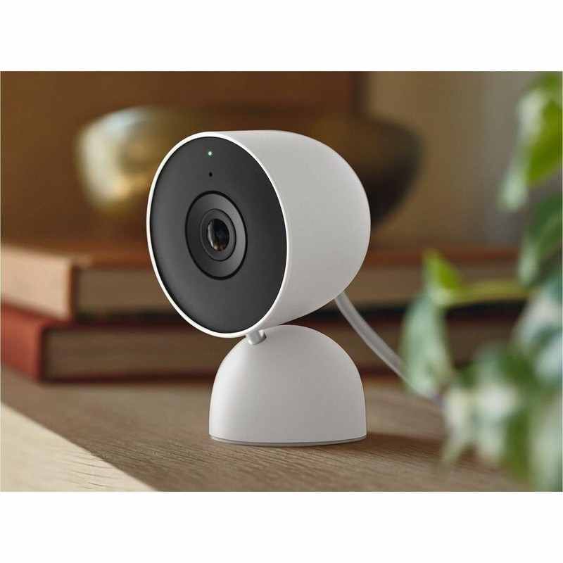 Google Nest Nest Cam Indoor 2K Network Camera - Color - Snow gallery