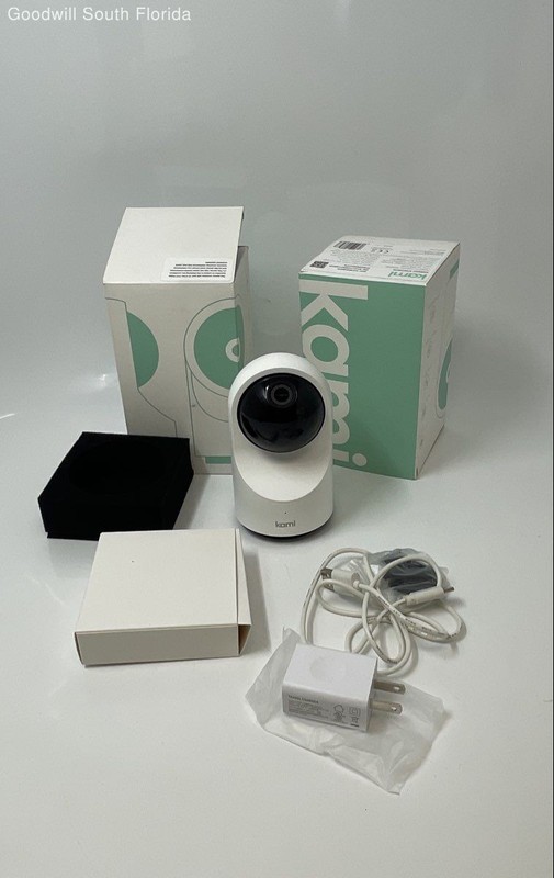 Kami YYS.3218 Indoor Motion Activated 1080P Cameras 2 Units With Box Not Tested
