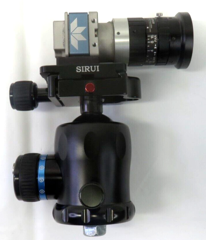 GENIE Nano G3-GM11-M1920 Camera with Fujinon HF6XA-5M Lens & K-20X, PARTS/REPAIR gallery