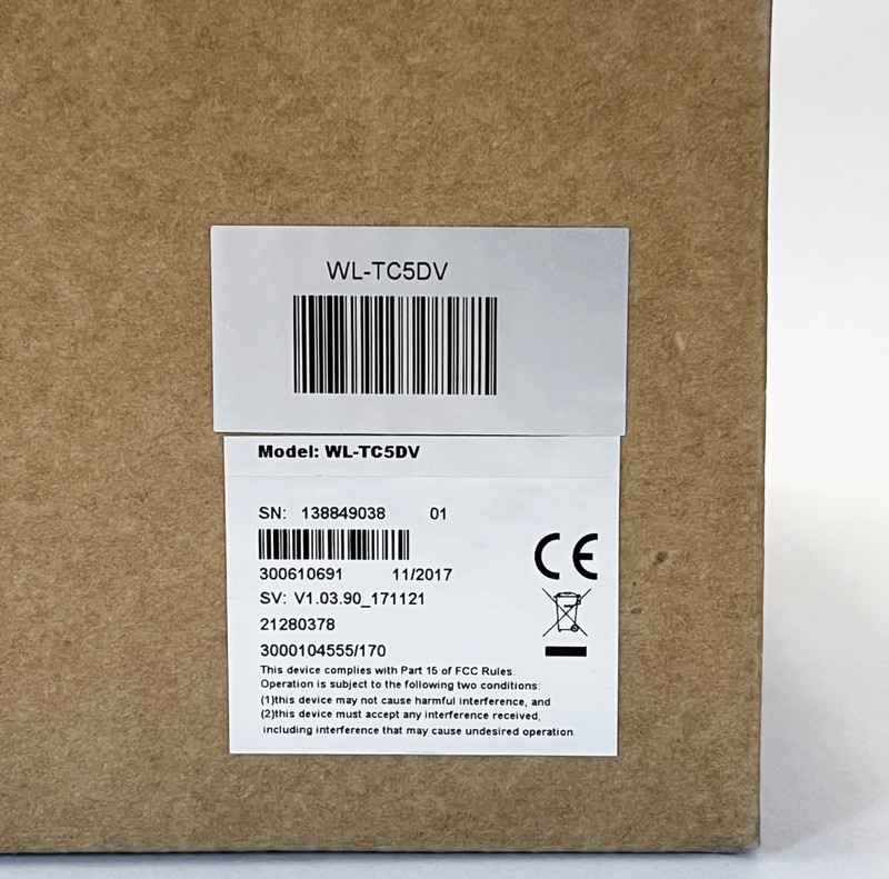 Alibi WL-TC5DV Turbo HD 5 MP Dome Security Camera gallery