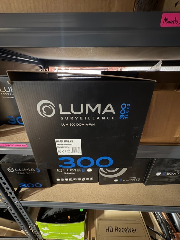 LUMA LUM-300-DOM-A-WH