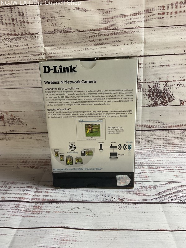 D-Link DCS-930L Surveillance Camera gallery
