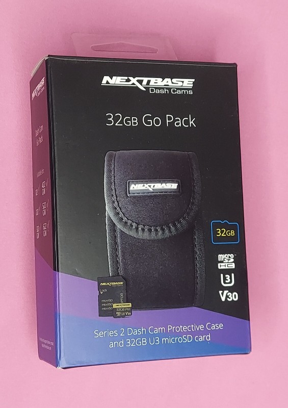 NEXTBASE NBDVRS2GP32U3 DASH CAM CASE + ADAPTER ONLY (FOR 32GB U3 MICRO SD CARD)