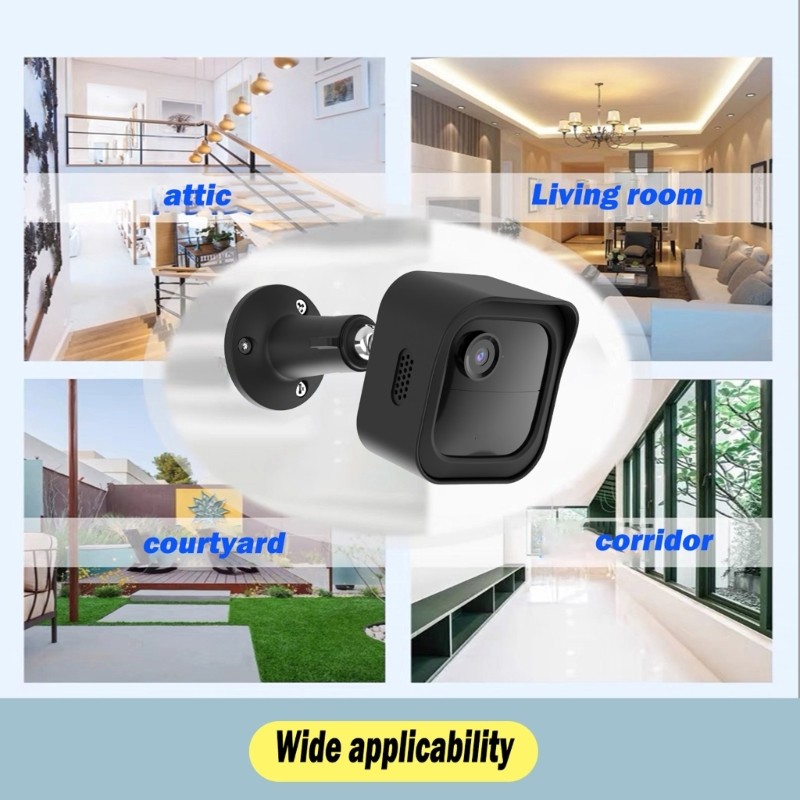 Universal Wall Mount Bracket for Outdoor 4 Camera Weatherproof Protector gallery