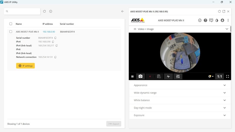 AXIS M3057-PLVE Mk II Network Camera (Complete - Tested - Reset) gallery
