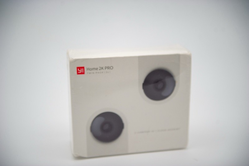 Factory Sealed – Yi Home 2K Pro Camera Twin Pack – White – Model YYS.62121