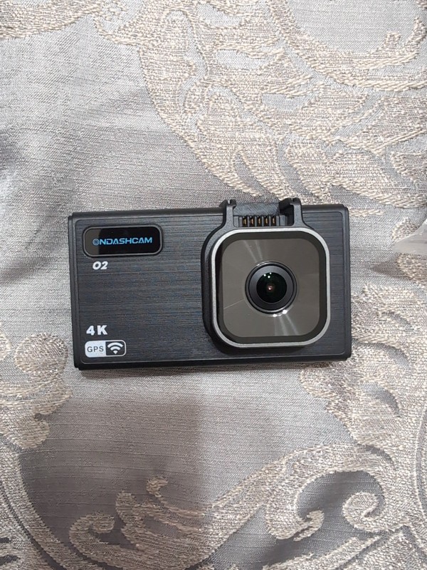 ONDASHCAM 4K Dash Cam with Built-in WiFi GPS (P14009911) gallery
