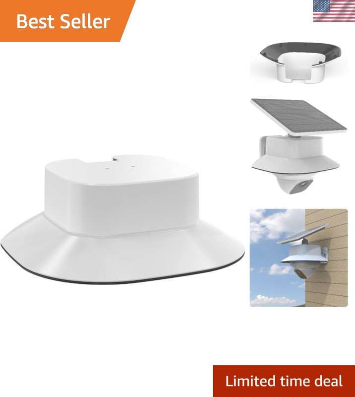 Lightweight Rain Cover for Eufy SoloCam E30/E42 & 4G LTE Cam S330 - Easy Install