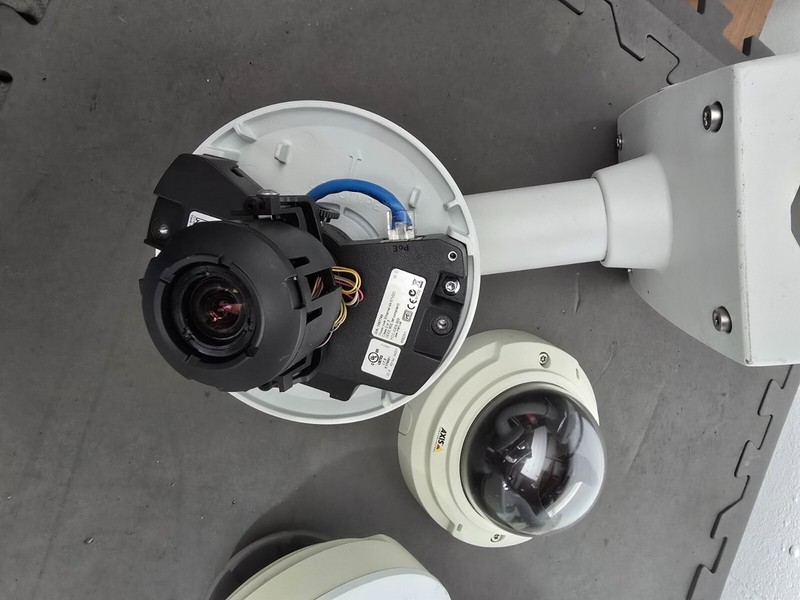 Axis P3354 6mm Network IP Security Camera - 2 Camera set gallery