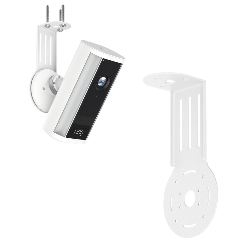 Ceiling Mount Adapter for Ring Camera,Metal Eave Mount Bracket for Ring Indoo…