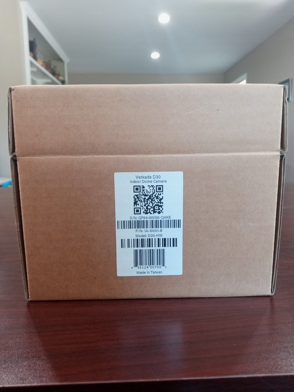 Verkada D30-HW-P/N 1A-10001-B Indoor Dome Camera- Brand New gallery