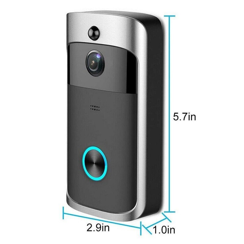 Wireless WiFi Smart Phone Door Ring Video Doorbell Intercom Security Camera Bell gallery