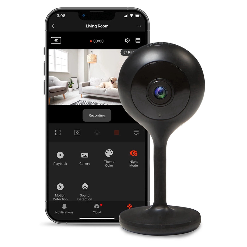 Look, 2 Pack, 2K Smart, and Wi-Fi Camera
