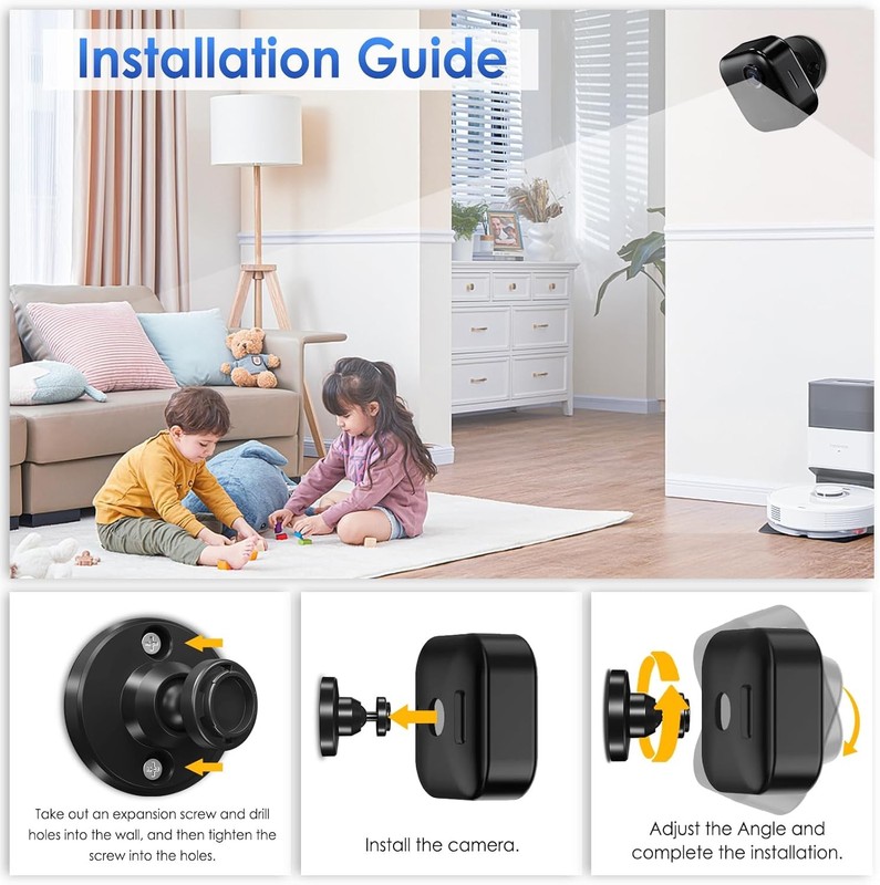 3 Pack Black Mount for Blink Outdoor Camera 360 gallery