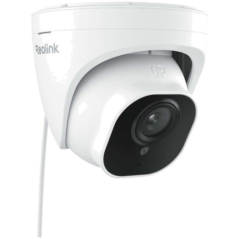 5MP PoE Dome Security Camera with Human/Vehicle Detection