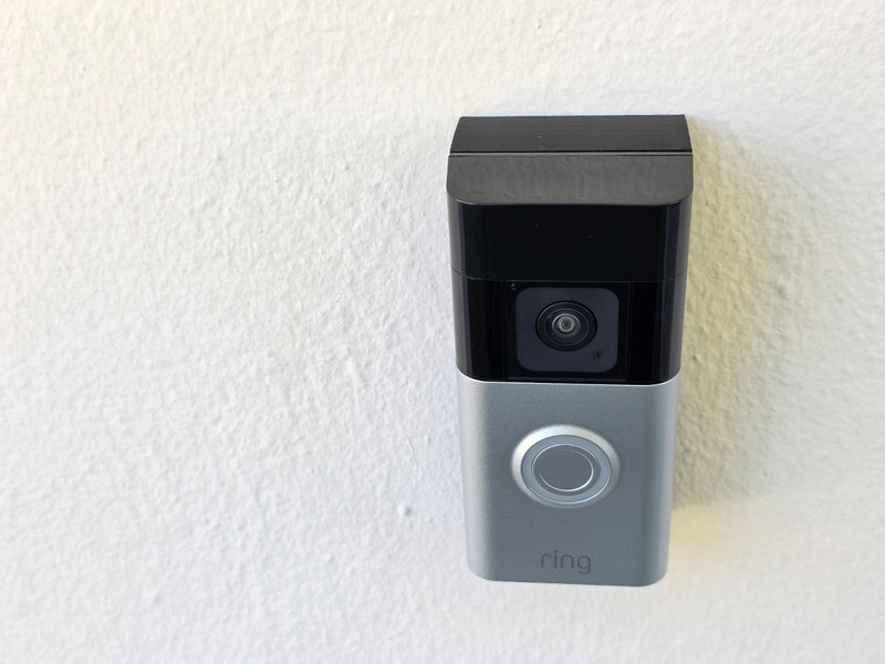 Ring Battery Doorbell Plus Vertical Wedge Up/Down Angle Tilt 5 10 15 Degree gallery