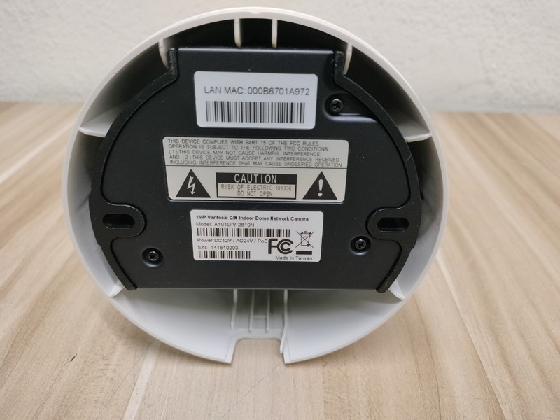 1MP Varifocal D/N Indoor Dome Network Camera (A101DIV-2810N) gallery