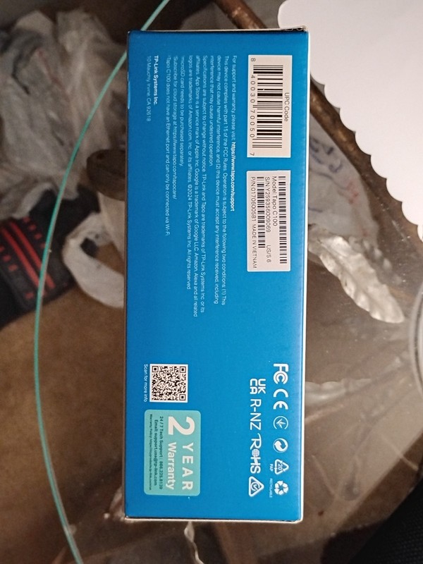 TP-Link Kasa Smart Surveillance Camera - White gallery
