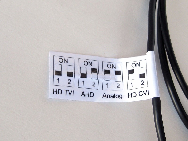 HD-TVI 5 MP Wide Angle 2.8 mm 3'S IR Array LEDs Dome Camera 4 IN 1 IP67 gallery