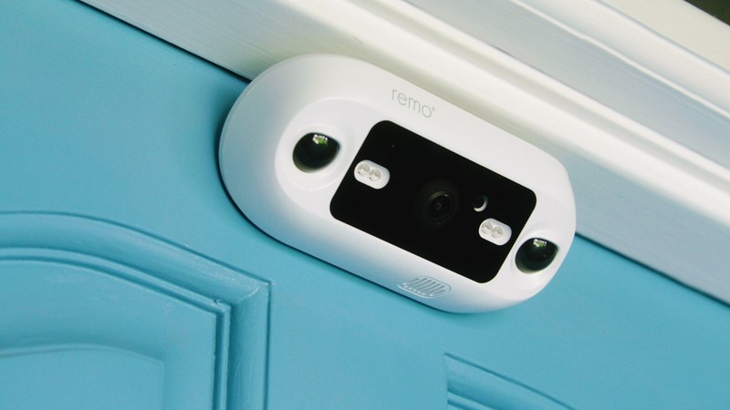 Doorcam2 Over-The-Door Smart Wi-Fi Seccurity Camera by Remo+ gallery