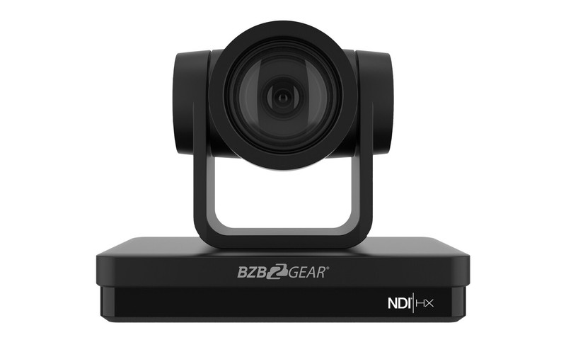 BZBGEAR Universal 1080P FHD PTZ 12X NDI/HDMI/SDI/USB 3.0 RS232/485 Camera/Black