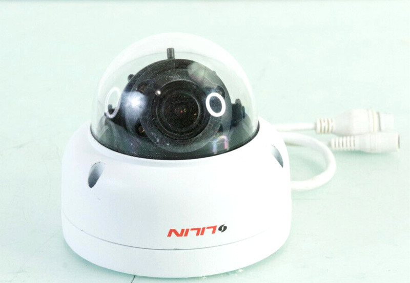 Lilin MR6442X 4MP Day/ Night HD IR IP Dome Camera (White) o177