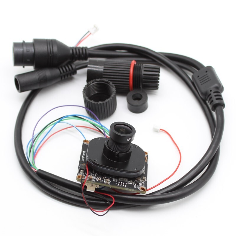 1/2.8" HD 4mp H.265 AI IP Camera Module CCTV Network Audio with Speaker MIC gallery