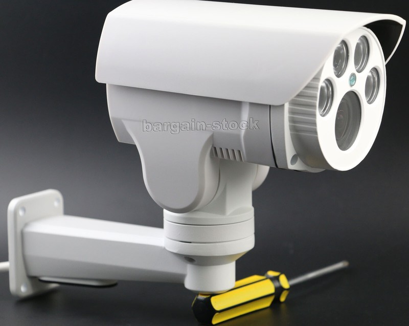 3MP 5X Zoom CCTV Security Network Camera Home Outdoor IR Night Vision IP Camera gallery