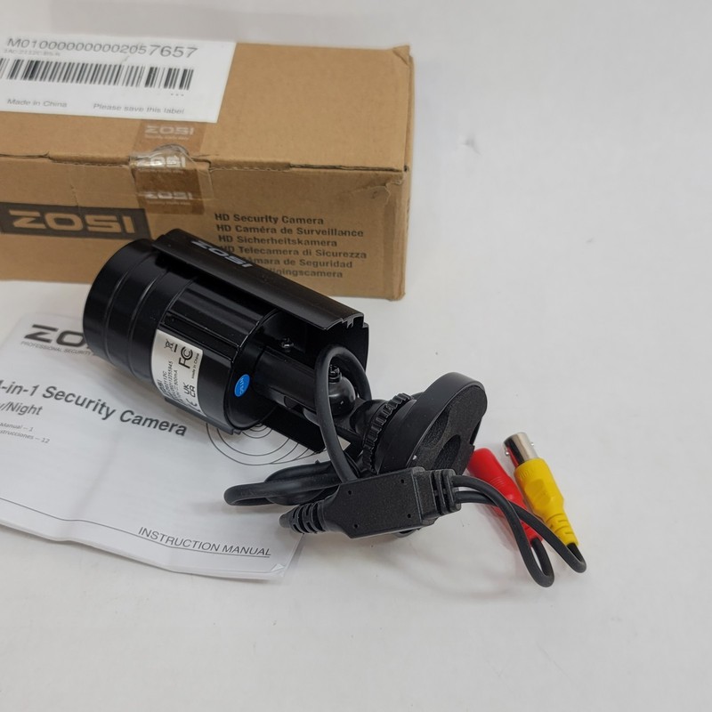ZOSI ZG2112C Day Night 4-in-1 Security Camera NEW in Box - Free Shipping gallery