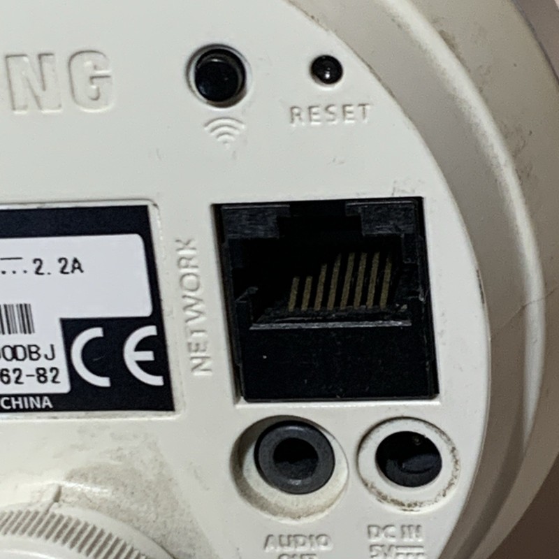QTY 2 SAMSUNG SNH-P6410BN SMARTCAM HD PRO 1080P HD WIFI HOME SECURITY CAMERA $18 gallery