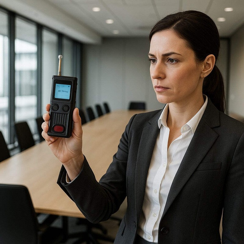 Intelligent Anti-Spy RF Detector Hidden Camera Finder gallery